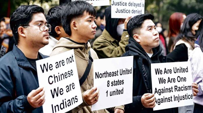 Angel Chakma's murder