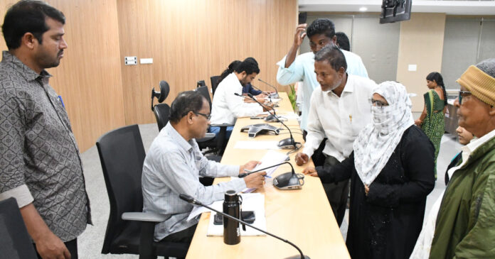 Peoples grievances should be resolved quickly: Collector