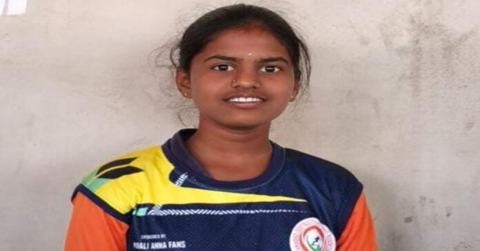 Posanipet student qualifies for state-level Kho Kho competitions