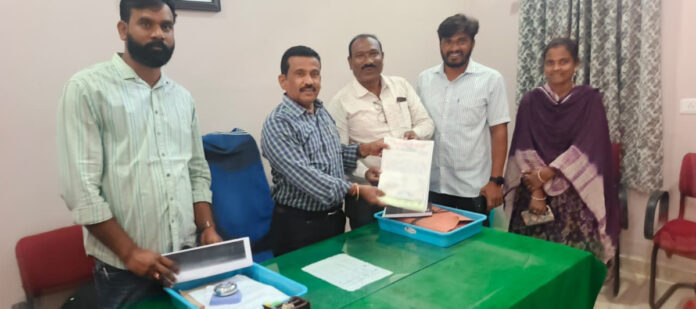 Presentation of resolutions for village council buildings