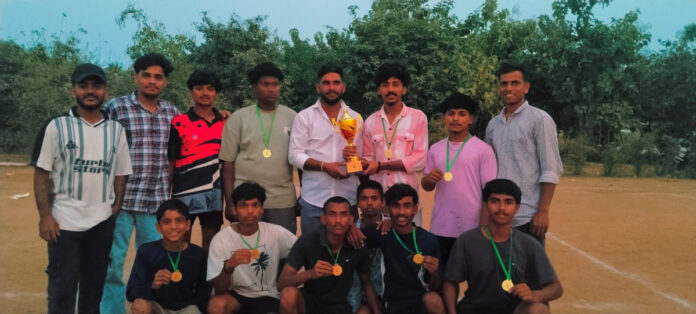 Prizes awarded to winners of CM Cup sports competitions