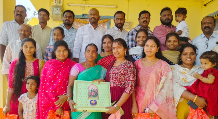 Prizes for winners in three-person competitions