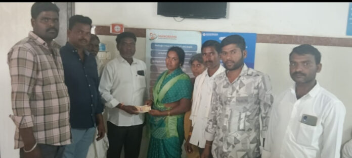 Providing financial assistance to the victim's family