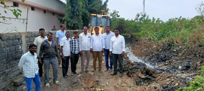 Public health is only possible through sanitation: Sarpanch Chelimela Srinivas