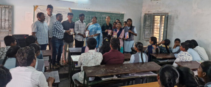 ప్రభుత్వ కళాశాలలోనే నాణ్యమైన విద్య: ప్రిన్సిపల్ సుకన్య