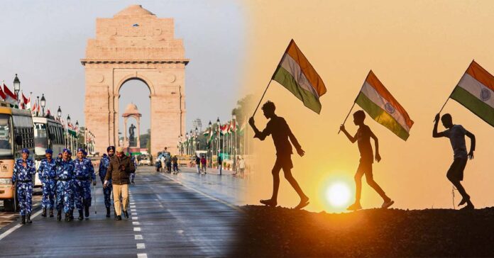 77వ గణతంత్ర దినోత్సవ వేడుకలకు కర్తవ్యపథ్ ముస్తాబు