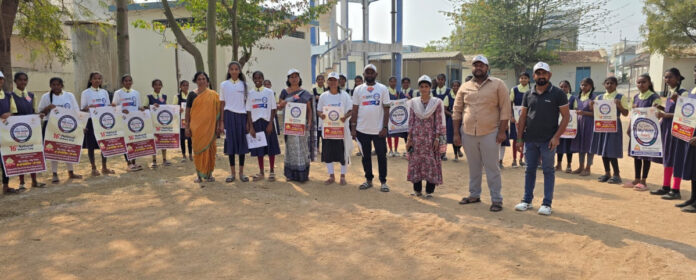 16వ జాతీయ ఓటరు దినోత్సవం సందర్భంగా ర్యాలీ