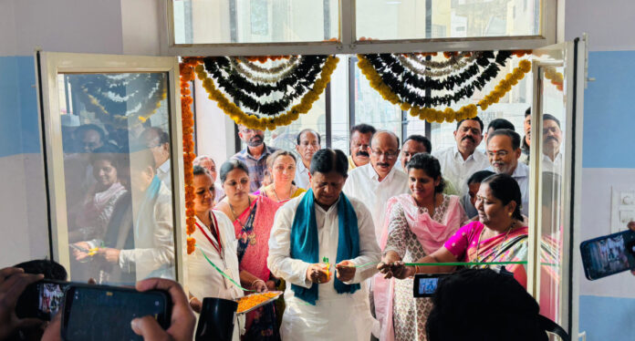 Red Cross opens day care center