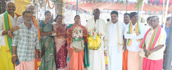 ఘనంగా రేణుక ఎల్లమ్మ దేవి కళ్యాణ మహోత్సవం