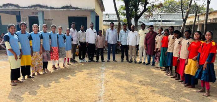 పాఠశాలలో రిపబ్లిక్ డే క్రీడలు