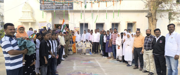 Republic Day celebrations a feast for the eyes in Balkonda