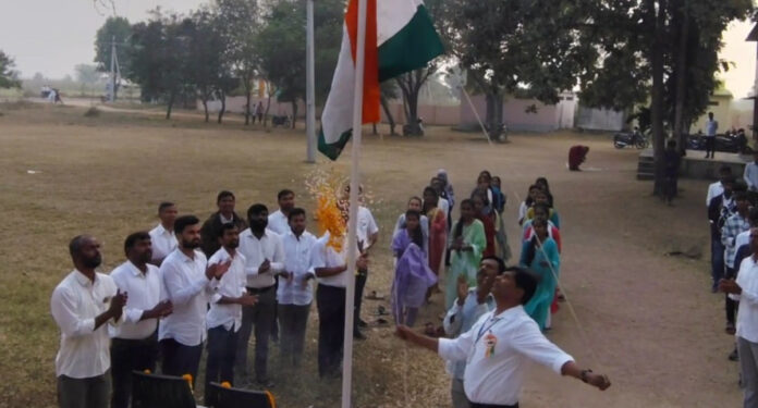 డిగ్రీ కళాశాలలో ఘనంగా గణతంత్ర వేడుకలు