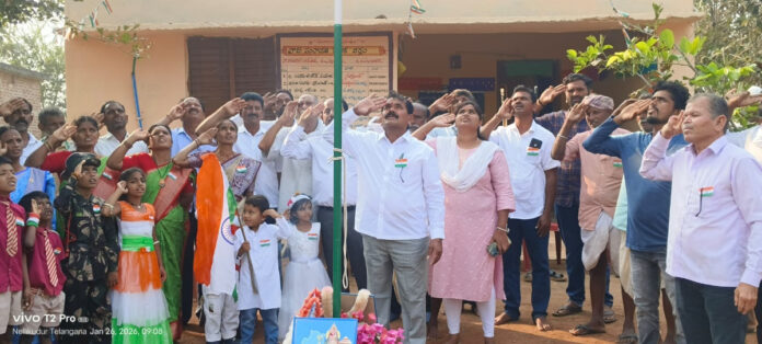 హనుమాన్ నగర్ తండాలో గణతంత్ర వేడుకలు