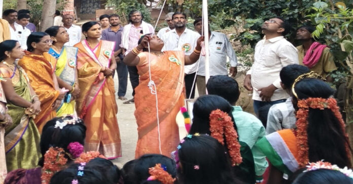 పడంపల్లిలో ఘనంగా గణతంత్ర దినోత్సవ వేడుకలు