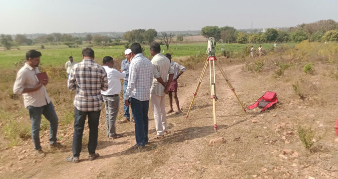 Reservoir construction work begins