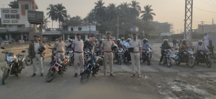 Road Safety Month celebrated in Peta