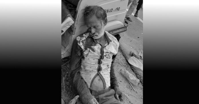 రోడ్డు ప్రమాదం.. ఆటో డ్రైవర్ మృతి