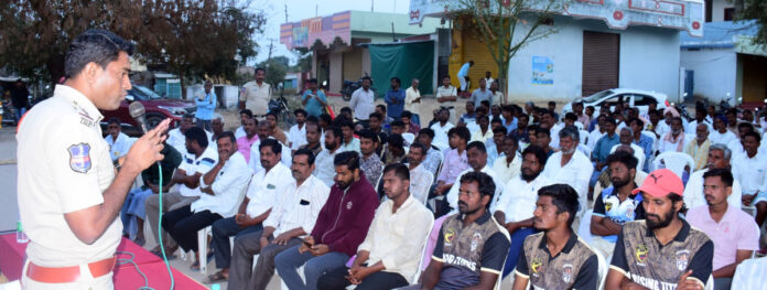 Road safety awareness in Vellore