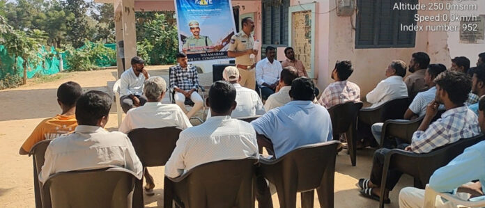 Road safety awareness program