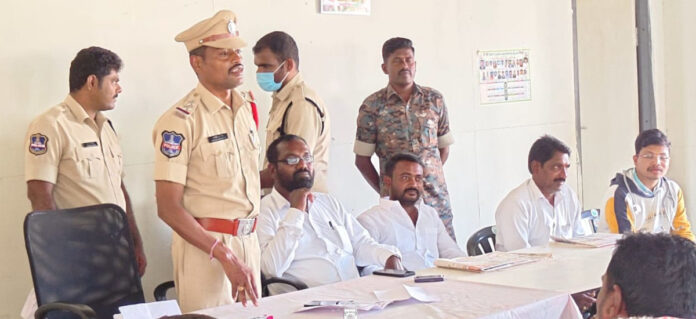 Road safety awareness program