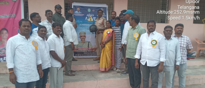 Road safety awareness program
