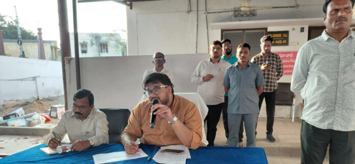 SIR mapping work should be expedited: Sub-Collector