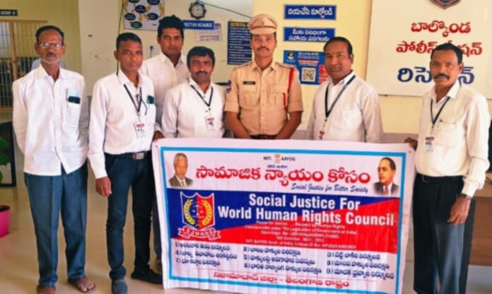 SJW, HRC services commendable: SI Shailander