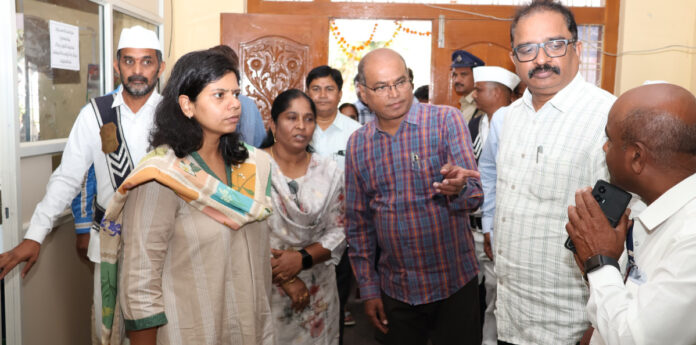 SP monitoring of nomination centers