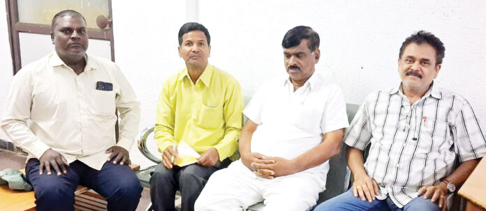 RTC workers in the general strike.