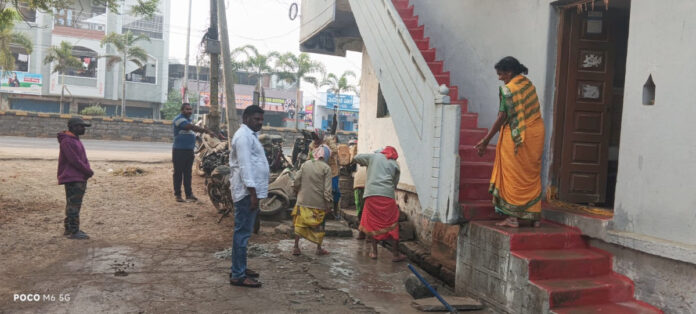 Sanitation programs in Kammarpalli