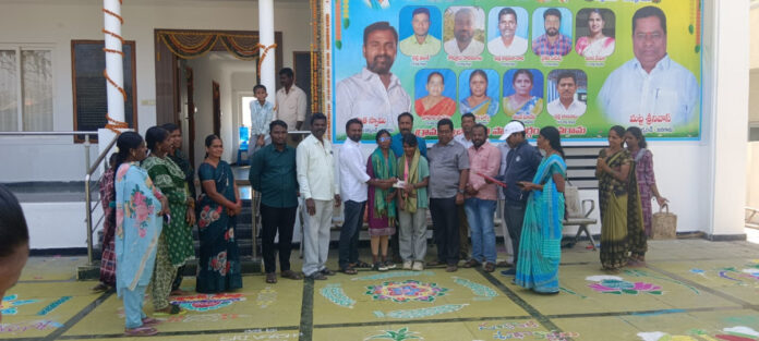 Sankranthi Triplets Competition at Janagama GP