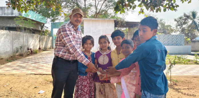 Sankranthi celebrations at school