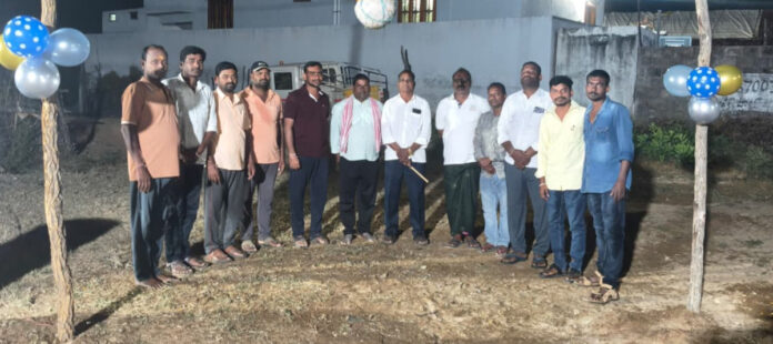 Sankranti celebrations in the village