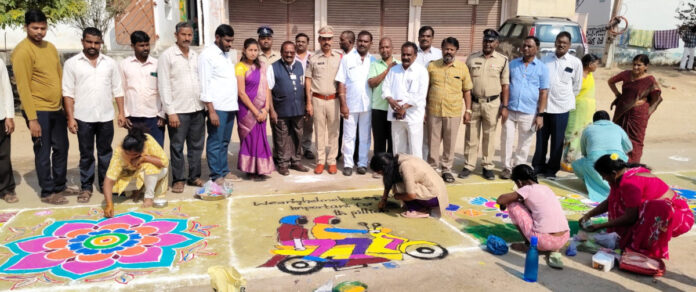 Sankranti festival is a symbol of culture and traditions.