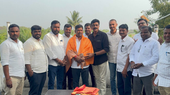 Sarangi Shanthikumar unanimously elected as the President of the Mandal Sarpanch Forum