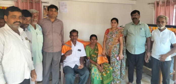 Sarpanch Puli Venkanna honored