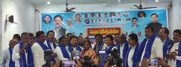 Sarpanch and Sub-Sarpanch honored