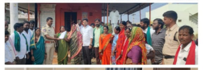 Sarpanch is taking control of public issues in Aval Gaon