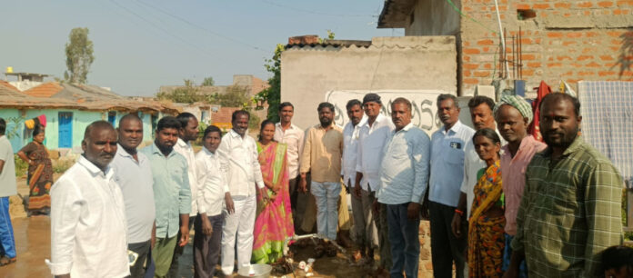 Sarpanch solves water problem