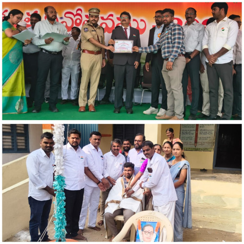 జిల్లా ఉత్తమ గ్రామపంచాయతీ కార్యదర్శిగా సర్వర్ నాయక్