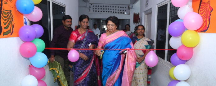 Science exhibition at Vijay High School