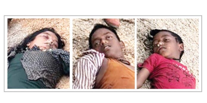 చెక్డ్యామ్లో స్నానానికి వెళ్లి.. నీట మునిగి ముగ్గురు మృతి