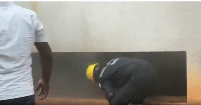 బస్ భవన్లో అగ్నిప్రమాదం