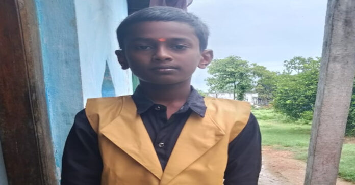 రాష్ట్ర స్థాయి పోటీలకు విద్యార్థి ఎంపిక