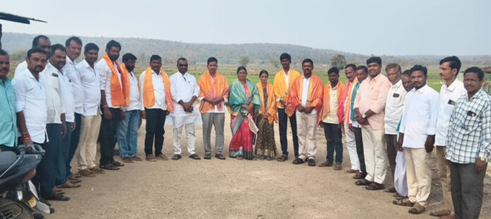 మండల సర్పంచ్ ఫోరం అధ్యక్షుడిగా శ్యామ్