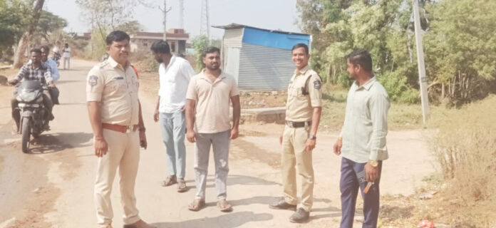 Site inspection for installation of CCTV cameras