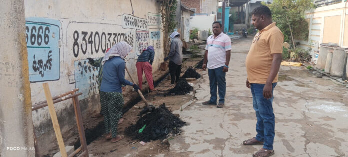 కొనసాగుతున్న పారిశుద్ధ్యం పనులపై స్పెషల్ డ్రైవ్