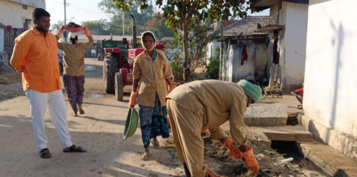 కల్లెడిలో పారిశుద్ధ్యంపై స్పెషల్ డ్రైవ్