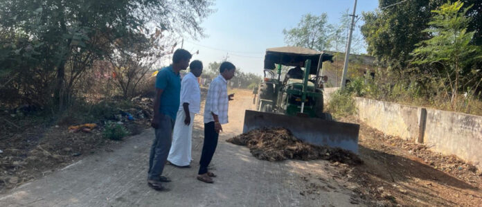 Special measures on sanitation