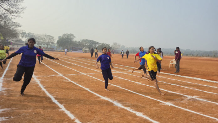 Sports activities continued with enthusiasm on the second day